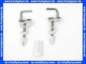 K700701 Ideal Standard WC-Sitz Isabella mit Deckel in Weiß komplett mit Edelstahlscharnieren und Puffern