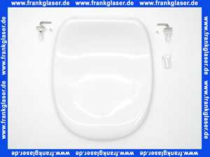 K700801 Ideal Standard WC-Sitz Kimera mit Deckel in Weiss komplett mit Scharnieren und Deckel