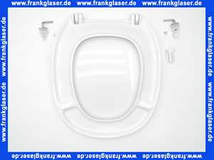 K700801 Ideal Standard WC-Sitz Kimera mit Deckel in Weiss komplett mit Scharnieren und Deckel