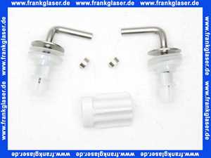 K700801 Ideal Standard WC-Sitz Kimera mit Deckel in Weiss komplett mit Scharnieren und Deckel