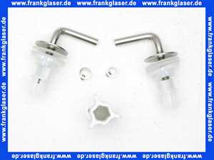 K700801 Ideal Standard WC-Sitz Kimera mit Deckel in Weiss komplett mit Scharnieren und Deckel