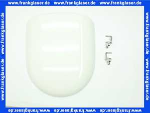 K701501 Ideal Standard WC-Sitz Tizio-Luxus mit Deckel in weiss und Scharnier in chrom