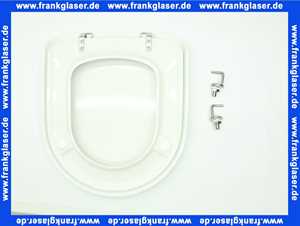 K701501 Ideal Standard WC-Sitz Tizio-Luxus mit Deckel in weiss und Scharnier in chrom