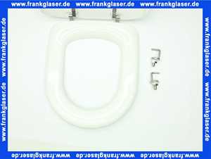 K701501 Ideal Standard WC-Sitz Tizio-Luxus mit Deckel in weiss und Scharnier in chrom