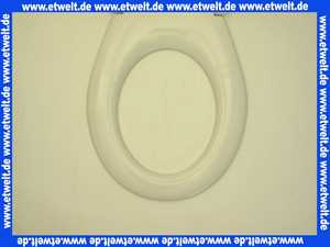 K705401 Ideal Standard San Remo WC-Sitz 48cm mit Fastfix und Puffern in weiss