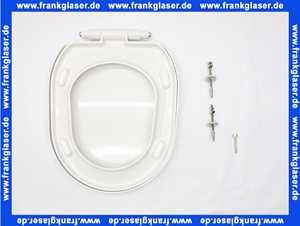 K706101 Ideal Standard Tonic WC-Sitz Softclosing weiss komplett mit Scharnieren und Puffern