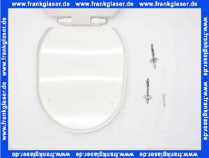 K706101 Ideal Standard Tonic WC-Sitz Softclosing weiss komplett mit Scharnieren und Puffern