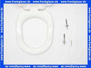 K706101 Ideal Standard Tonic WC-Sitz Softclosing weiss komplett mit Scharnieren und Puffern