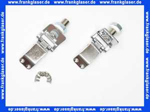 K7561AA Scharniere SOLO /La Brisa WC-Sitz chrom