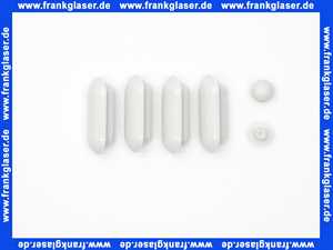 K768101 Ideal Standard Sitzpuffer Set zu WC Sitz Serie Tonca Grau
