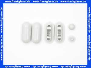 K768101 Ideal Standard Sitzpuffer Set zu WC Sitz Serie Tonca Grau