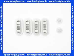 K768101 Ideal Standard Sitzpuffer Set zu WC Sitz Serie Tonca Grau