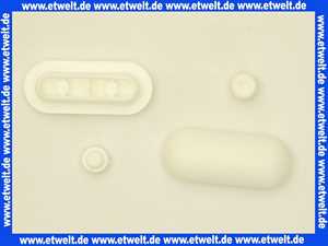 K769001 Ideal Standard Sitzpuffer zu WC Sitz Serie Kimera