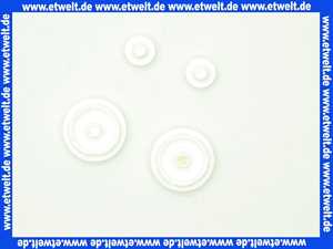 K798701 Ideal Standard Tizio WC-Sitzpuffer weiss ab Baujahr 01.01.2003