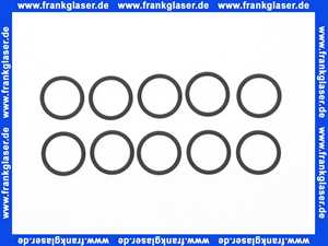 N058119NU Ideal Standard Set 10 Stück O-Ring Dichtung Dichtring 13 X 1,5mm