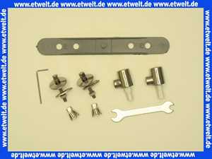 R6436AA Ideal Standard  Scharniersatz zu WC-Sitz Washpoint fü WC Sitze bis Baujahr 31.12.2010