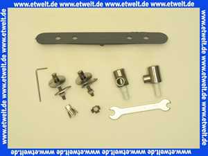 R6436AA Ideal Standard  Scharniersatz zu WC-Sitz Washpoint fü WC Sitze bis Baujahr 31.12.2010