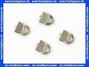 T00051467 Ideal Standard Simply U Glasablagenhalter Bodenträger 4 Stück