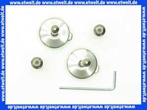 T2104BJ Ideal Standard Befestigungssatz zu IMAGINE/SMALL + WC-Sitz Chrom