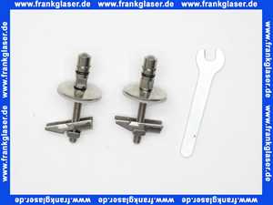 T2960BJ Ideal Standard Scharniersatz für WC, Ventuno