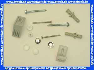 TT0257919 Ideal Standard Winkelbefestigung Befestigung für Wandseule Halbseule