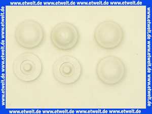 K768901 Ideal Standard Gummipuffer für WC-Sitzring Serie Calla Satz mit sechs Stück