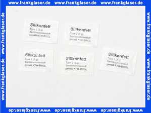 A 961261 NU Ideal Standard Armaturenfett VE = 5 Stück