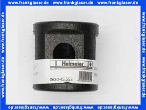 Heimeier Wärmedämmschale für Globo P 1 1/4 x 1 , Rotguss 0620-45.553