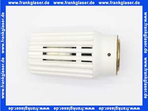 Heimeier Thermostat-Kopf Halo-B Behördenmodell mit eingebauten Fühler 2500-00.500
