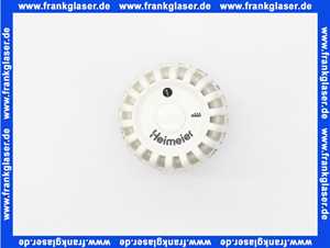 Heimeier Thermostat-Kopf Halo-B Behördenmodell mit eingebauten Fühler 2500-00.500