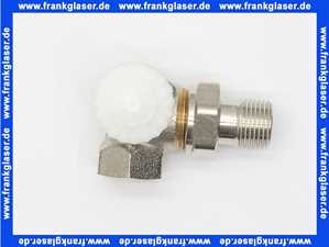 Heimeier Thermostat-Ventilunterteil V-exact II, Winkeleck/links, DN 15 3713-02.000