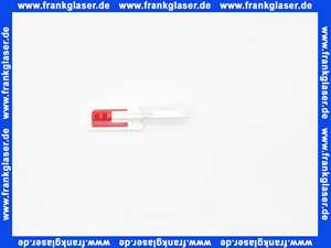 Heimeier Sparclip zu Thermostat-Kopf K rot, Baureihe ab Januar 2000 6080-30.105