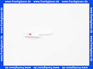 Heimeier Sparclip zu Thermostat-Kopf K rot, Baureihe ab Januar 2000 6080-30.105