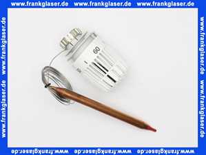 Heimeier Thermostat-Kopf K mit Anlege-bzw.Tauchfühler, 40-70 Grad C 6602-00.500