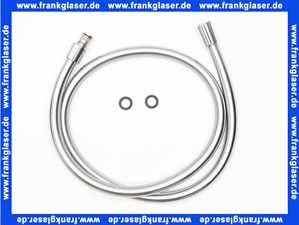 Brauseschlauch Isiflex B 125cm verchromt Hansgrohe