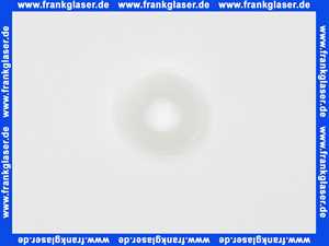 Isolierbuchse PA Polyamid (Nylon) Bohrdurchmesser 8,2, Bund Durchmesser 18,0, Bundhöhe 1,0, Gesamthöhe 5,0, Schaftdurchmesser 10,4 mm, Farbe natur