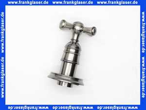 Oberteil sichtbare Teile Fertigmontageset Bausatz 2 mit Kreuzgriff zu Wandeinbauventil Lighthouse in Antik Nickel 842720000444