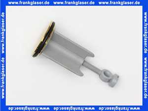 H960100A9 Jado Stopfen zu Ablaufventil edelmessing
