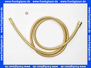 H960440A4 Jado Brauseschlauch 1750mm Schlupfbrausechlauch zu 4-Lochbatterie gold