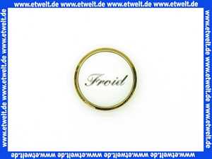 H960518A9 Jado Retro Zierkappe Froid (Kalt) edelmessing