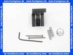 N1215UC Jado Magnet Seifenhalter Serie Cubic chrom / schwarz