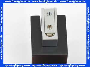 N1215UC Jado Magnet Seifenhalter Serie Cubic chrom / schwarz