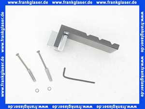 N1216UC Jado Seifenschale Serie Cubic chrom / schwarz