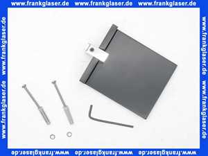 N1216UC Jado Seifenschale Serie Cubic chrom / schwarz