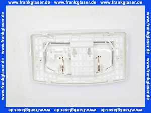 102000000012 Jomo Betätigungsplatte 2-Mengen Spülung, in weiss