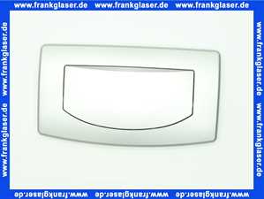 10200000008 Jomo Betaetigungsplatte mattchrom zu UP Spuelkasten TSR mit Start/Stopp Funktion