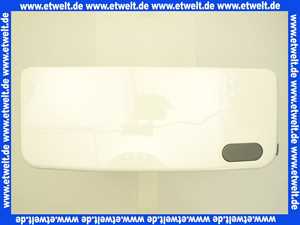 Jomorit Aufputz Spülkasten tiefhängend weiß mit Spül- Stopptaste im Deckel integriert