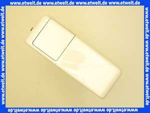 Jomo Aufputz Spülkasten Modell SM6 tiefhängend weiß mit Spül- Stopptaste im Deckel integriert