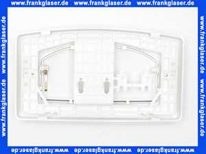 1672704000100 Jomo Betätigungplatte Drückerplatte weiß zu UP Spülkasten TSR mit Start Stopp Funktion
