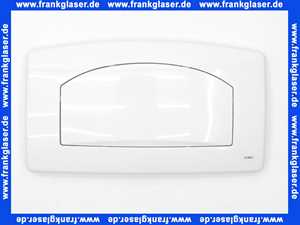 167270400100 Jomo TSR Abdeckplatte in weiß für Start- / Stopp-Spültechnik